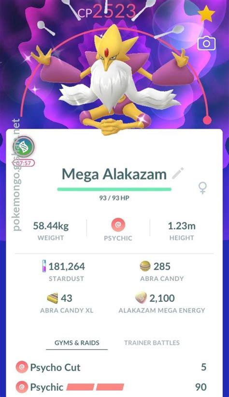 mega alakazam iq|Mega Alakazam (Pokémon GO) .